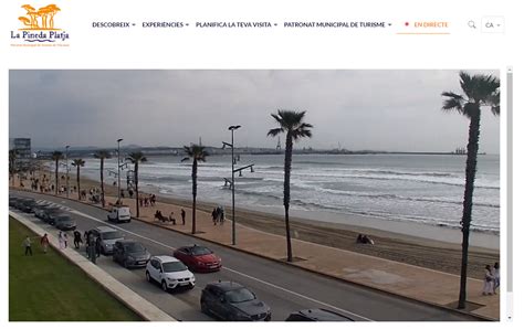 webcam pineda|Webcams — Ajuntament de Pineda de Mar